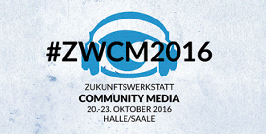 Zukunftswerkstadt Community Media 2016