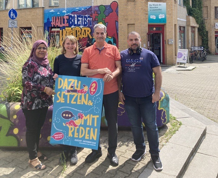 Dazusetzen & Mitreden: Wie geht es dir mit Ausgrenzung?