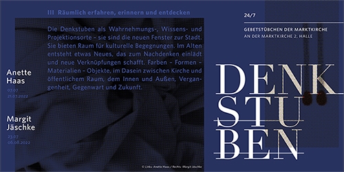 Vernissage: Draperie – Künstlerische Installation zum Faltenwurf