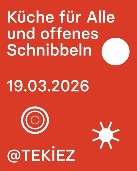 Küche für alle (Küfa) im Tekiez