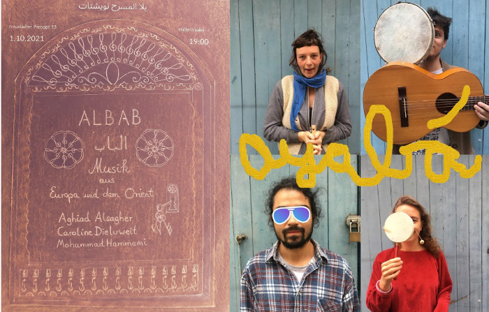 Yalla Bühne Neustadt - Musik zum Lauschen & Tanzen