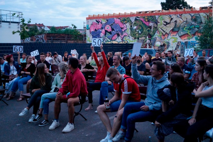Poetry Slam Stadtmeisterschaften