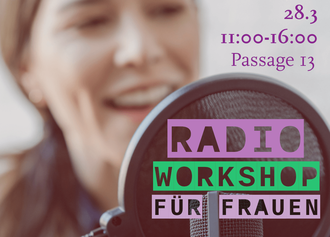 Mehrsprachig. Laut. On Air – Radioworkshop für Frauen in Halle Neustadt