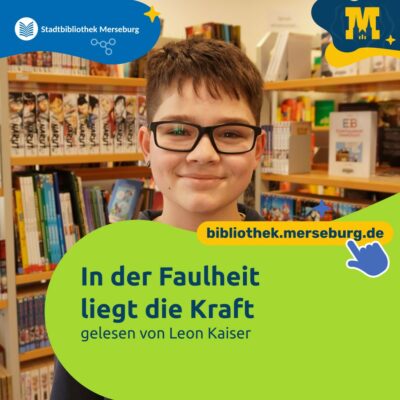 Jugendliche lesen vor