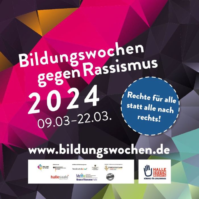 Bildungswochen gegen Rassismus 2024