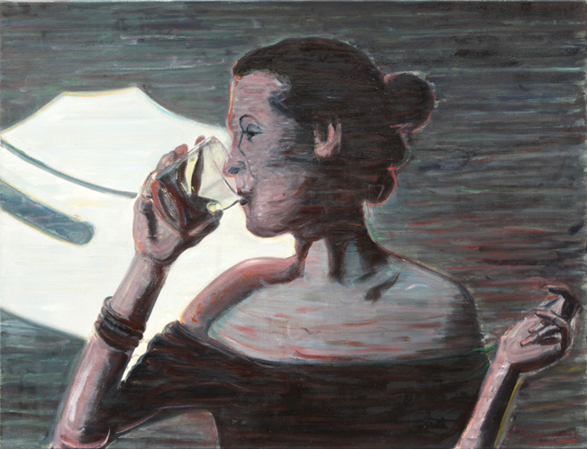Ausstellung „Genuss ohne Reue“ – Gemälde von Christoph Bartolmäs