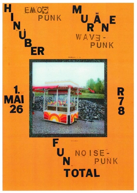 Punkkonzert zum Ersten Mai