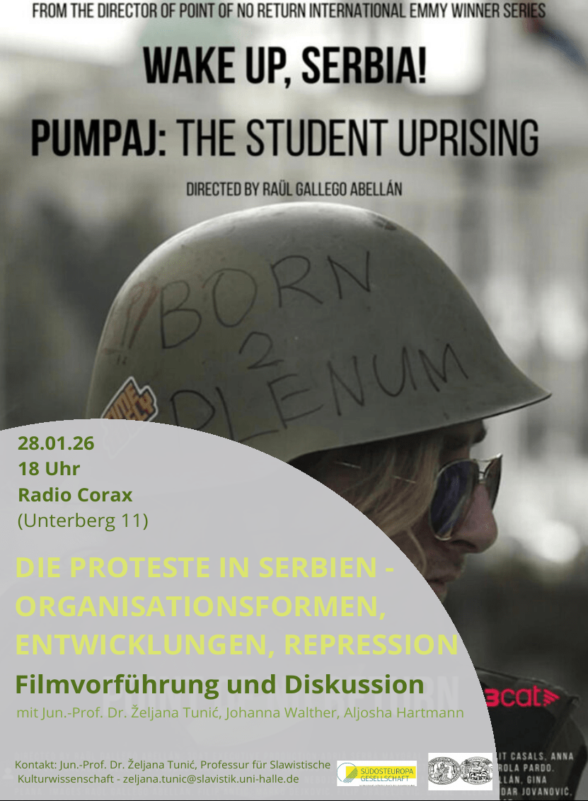 Die Proteste in Serbien - Organisationsformen, Entwicklungen, Repression