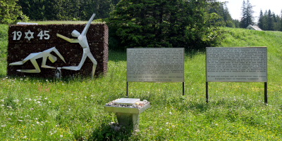 Das Denkmal für die ermordeten ungarischen Jüd*innen am Präbichl-Pass. Foto: Radio Corax/Lente (CC BY-NC-SA)