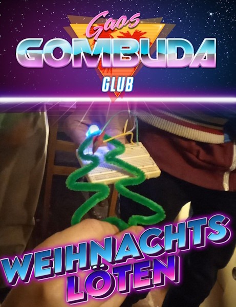 WEIHNACHTSLÖTEN WORKSHOP