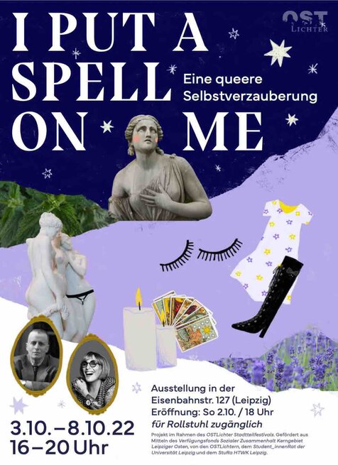 I put a spell on me - eine queere Selbstverzauberung